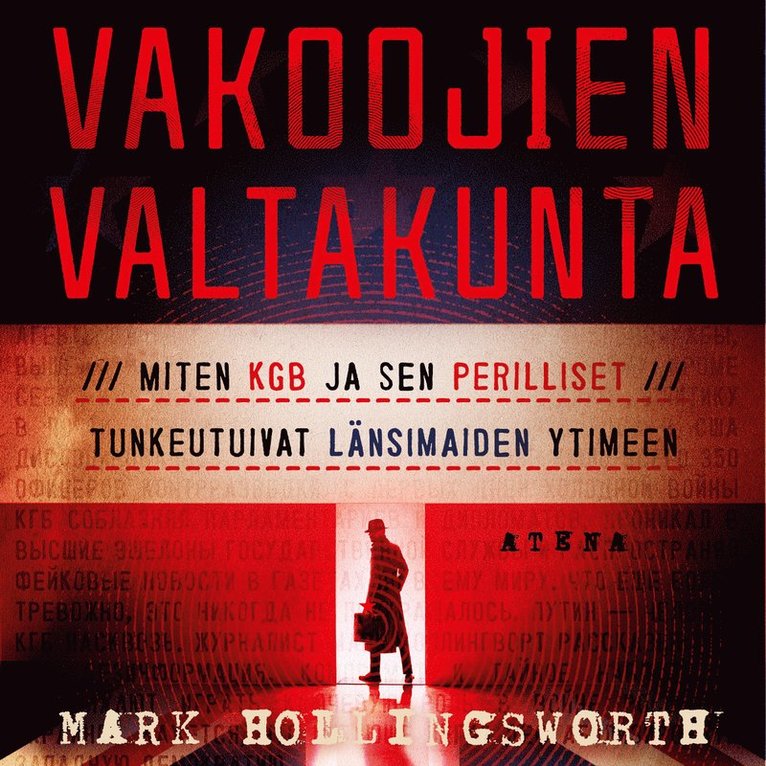 Mark Hollingsworth - Vakoojien valtakunta, Ljudbok