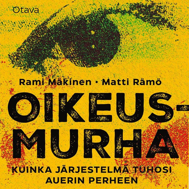 Matti Rämö, Rami Mäkinen - Oikeusmurha, Ljudbok