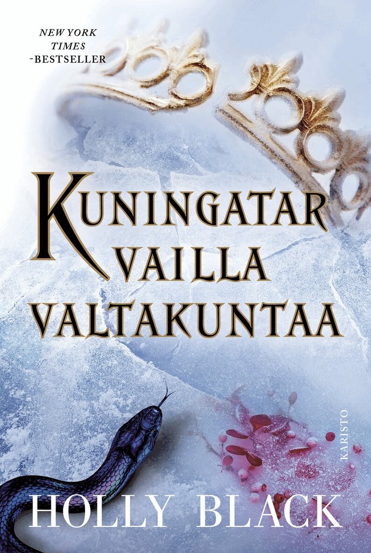 Holly Black - Kuningatar vailla valtakuntaa, E-bok