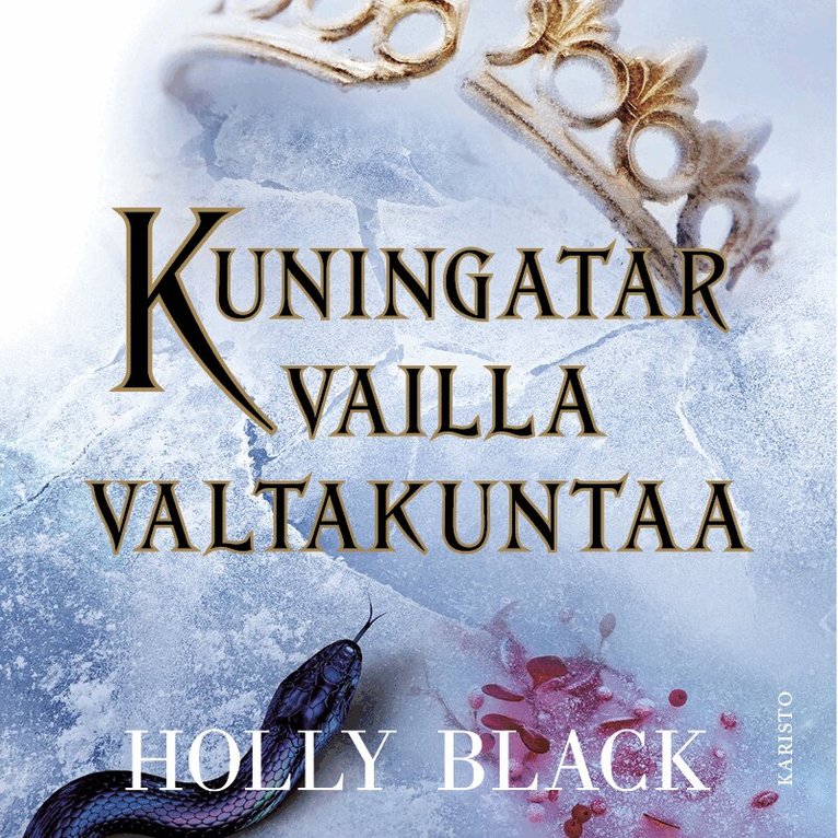 Holly Black - Kuningatar vailla valtakuntaa, Ljudbok
