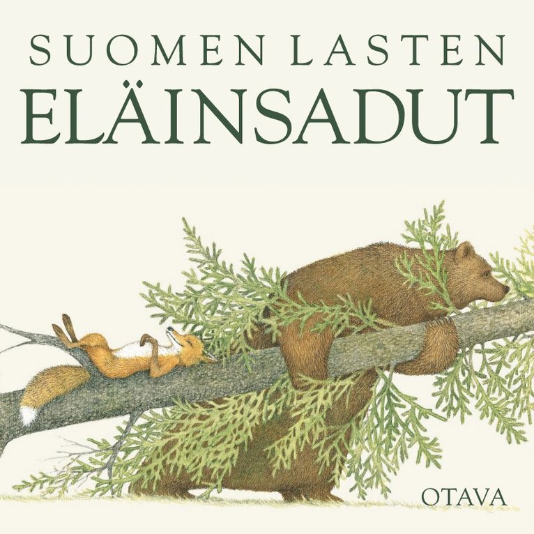 Pirkko-Liisa Surojegin - Suomen lasten eläinsadut, Ljudbok
