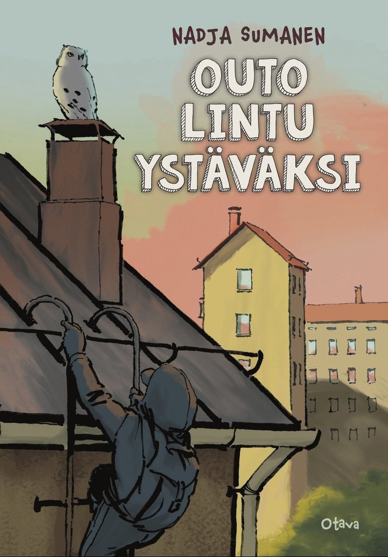 Nadja Sumanen - Outo lintu ystäväksi, E-bok