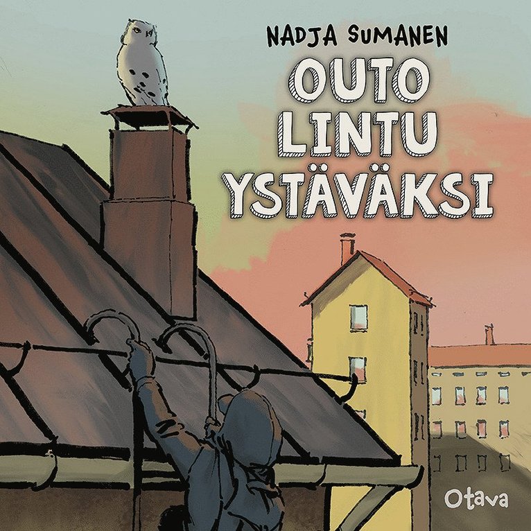 Nadja Sumanen - Outo lintu ystäväksi, Ljudbok