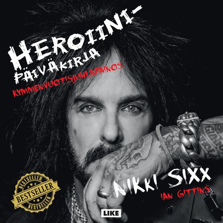 Nikki Sixx, Ian Gittins - Heroiinipäiväkirja, Ljudbok