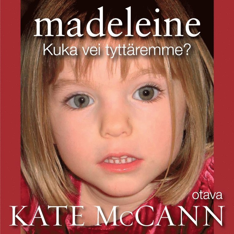 Kate McCann - Madeleine, Ljudbok