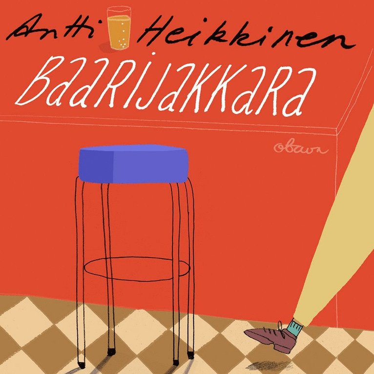 Antti Heikkinen - Baarijakkara, Ljudbok