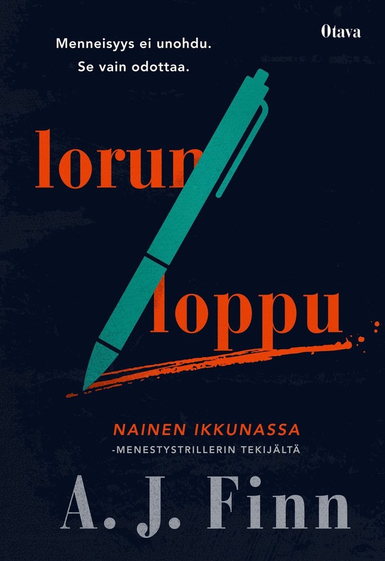 A. J. Finn - Lorun loppu, E-bok