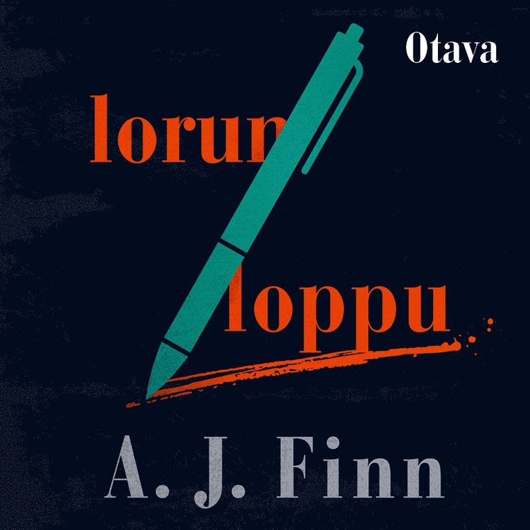 A. J. Finn - Lorun loppu, Ljudbok