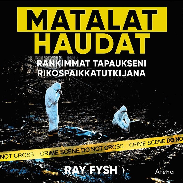 Ray Fysh - Matalat haudat, Ljudbok