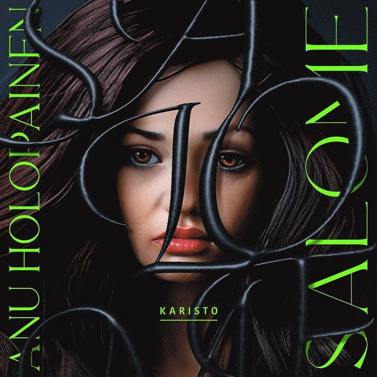 Anu Holopainen - Salome, Ljudbok