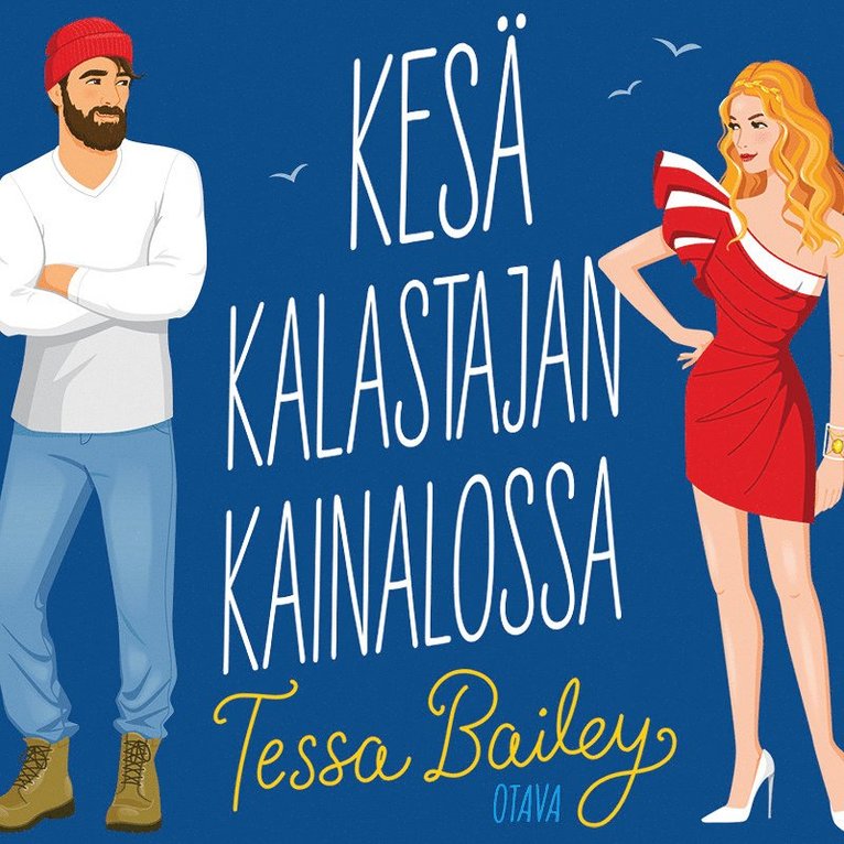 Tessa Bailey - Kesä kalastajan kainalossa, Ljudbok