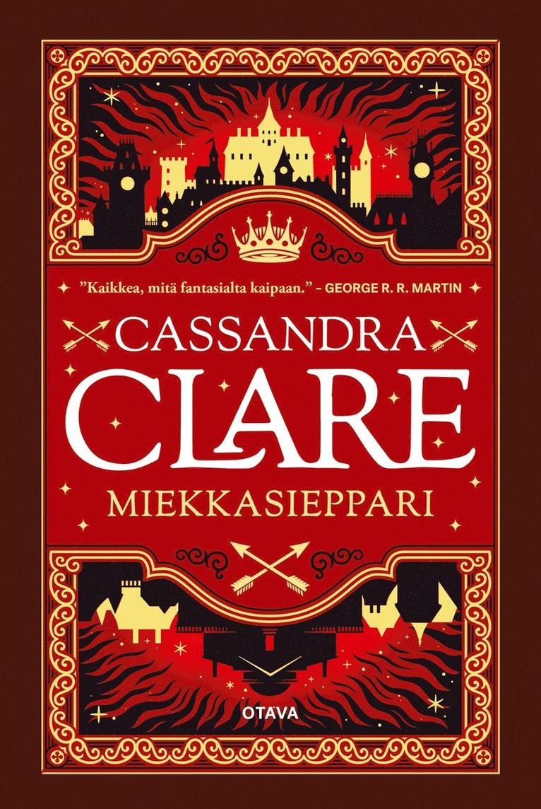 Cassandra Clare - Miekkasieppari, E-bok
