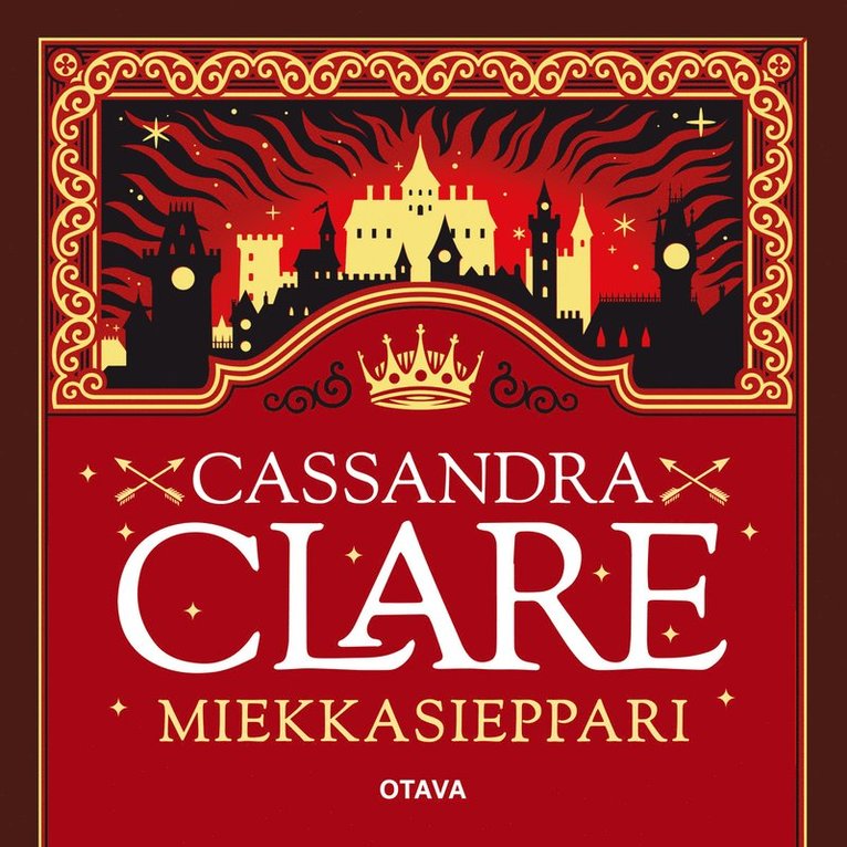 Cassandra Clare - Miekkasieppari, Ljudbok