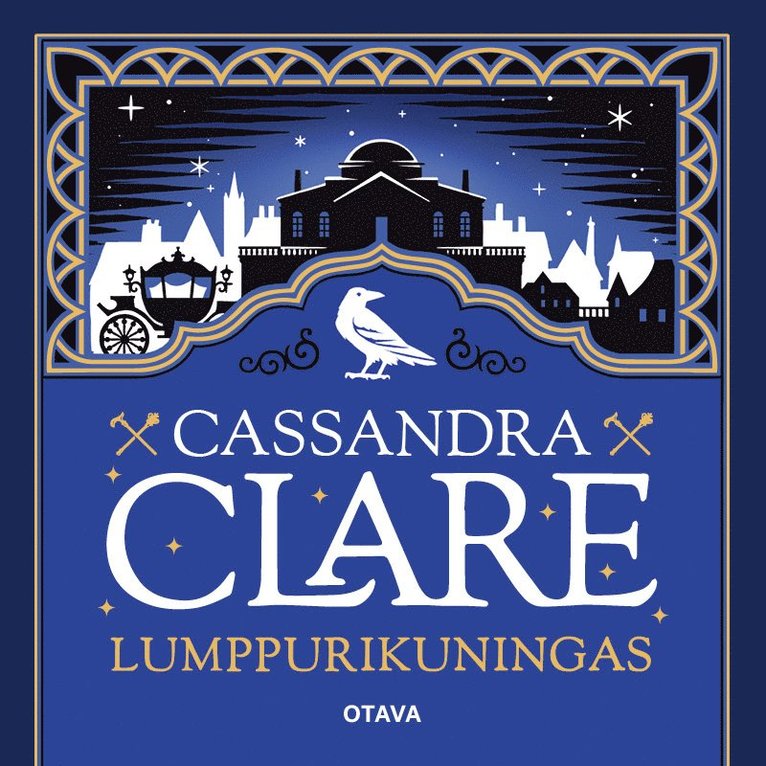 Cassandra Clare - Lumppurikuningas, Ljudbok