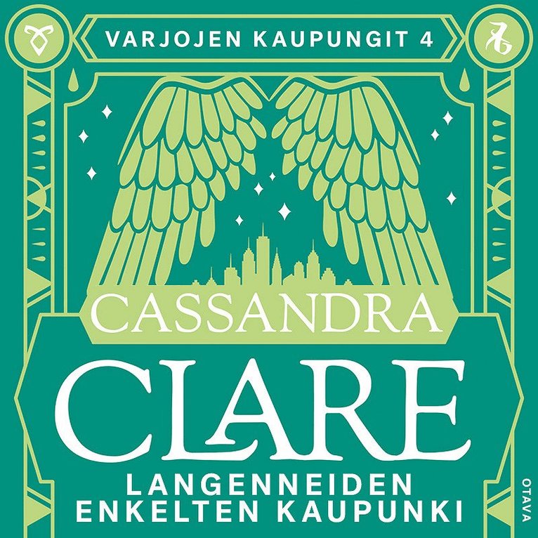 Cassandra Clare - Langenneiden enkelten kaupunki, Ljudbok