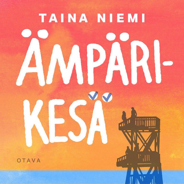 Taina Niemi - Ämpärikesä, Ljudbok