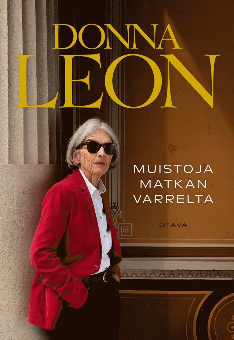 Donna Leon - Muistoja matkan varrelta, E-bok
