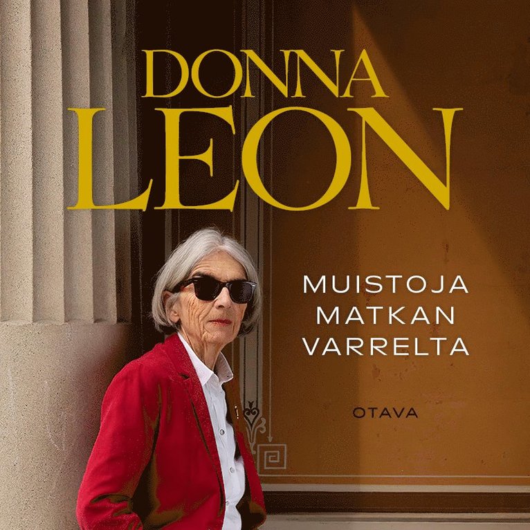 Donna Leon - Muistoja matkan varrelta, Ljudbok