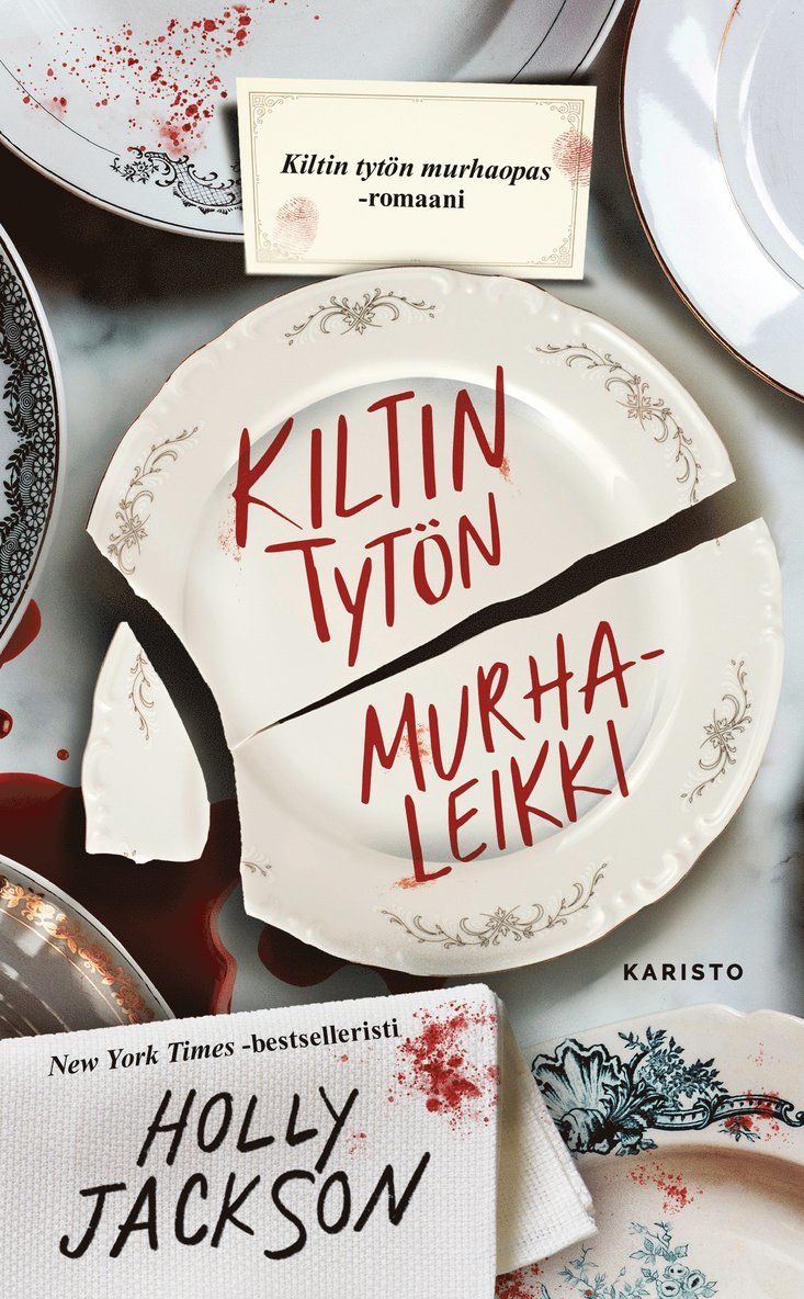 Holly Jackson - Kiltin tytön murhaleikki, E-bok