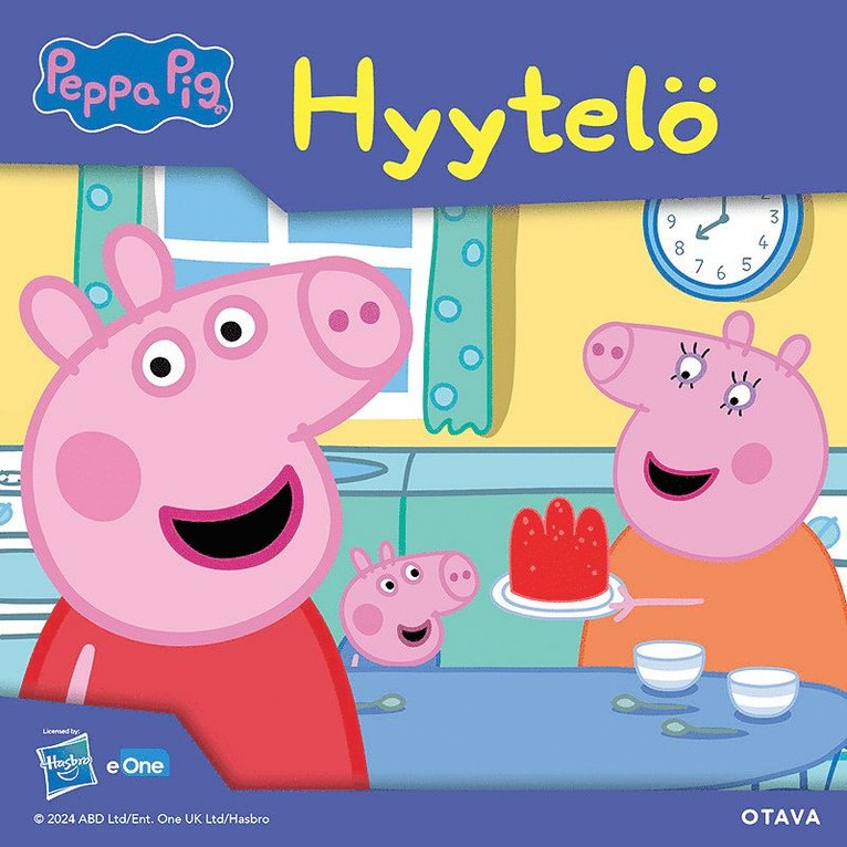 Useita tekijöitä, - Pipsa Possu - Hyytelö, Ljudbok