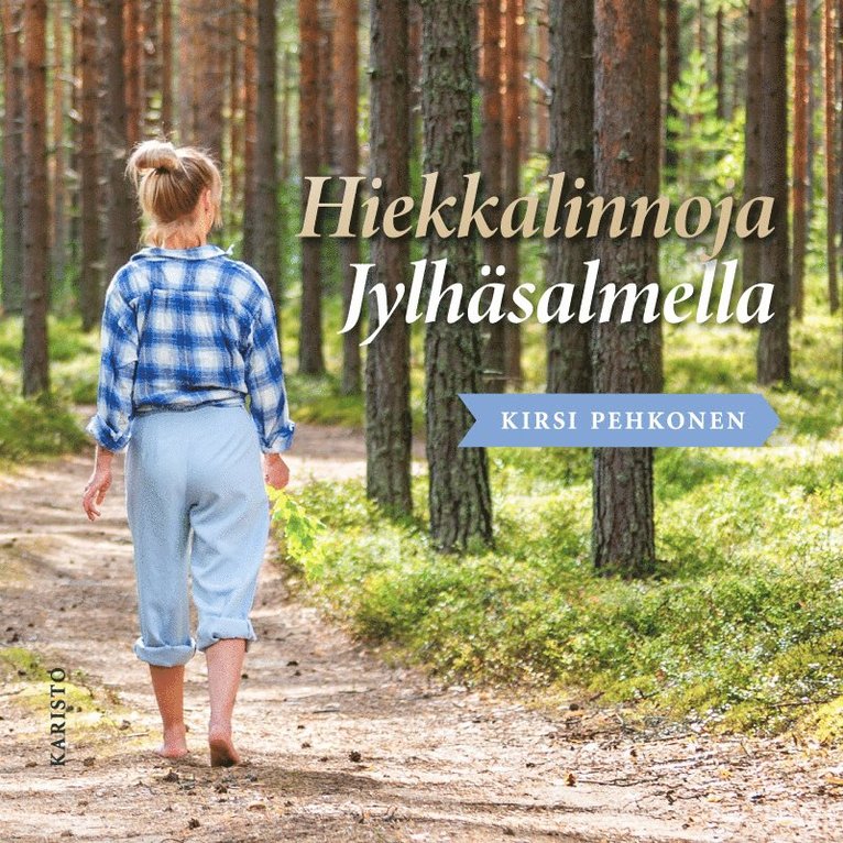 Kirsi Pehkonen - Hiekkalinnoja Jylhäsalmella, Ljudbok