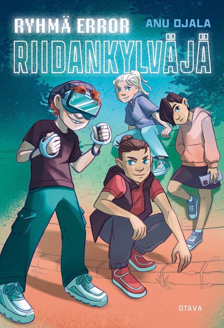 Anu Ojala - Ryhmä Error - Riidankylväjä, E-bok