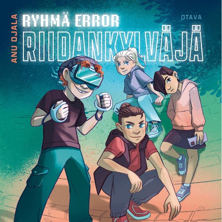 Anu Ojala - Ryhmä Error - Riidankylväjä, Ljudbok