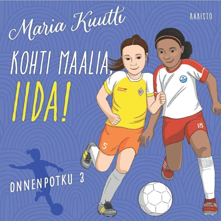 Maria Kuutti - Kohti maalia, Iida!, Ljudbok