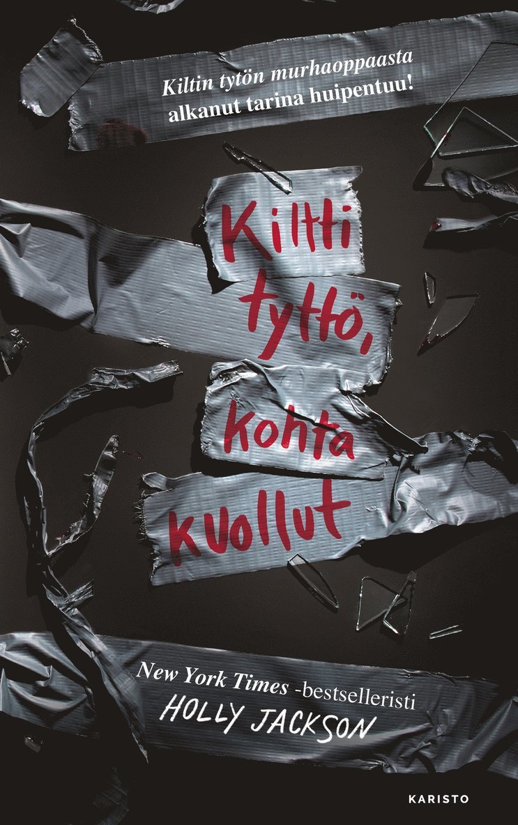 Holly Jackson - Kiltti tyttö, kohta kuollut, E-bok