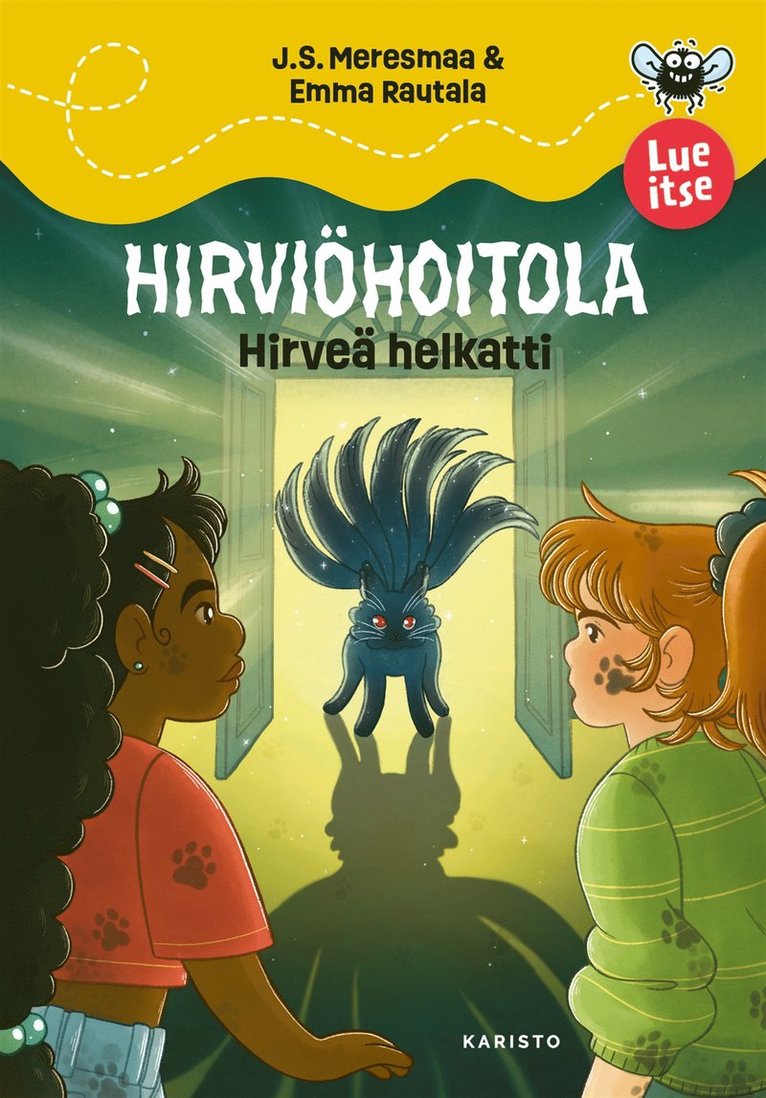 J. S. Meresmaa, Emma Rautala - Hirviöhoitola - Hirveä helkatti, E-bok