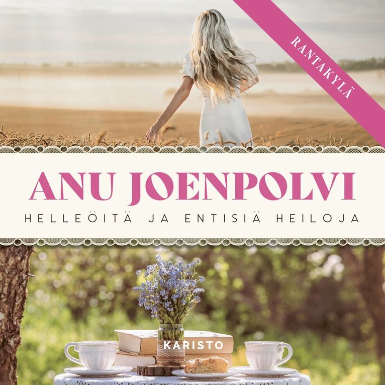Anu Joenpolvi - Helleöitä ja entisiä heiloja, Ljudbok