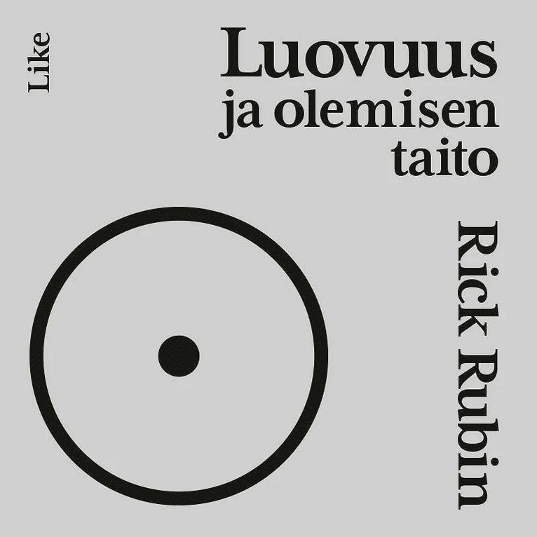 Rick Rubin - Luovuus ja olemisen taito, Ljudbok