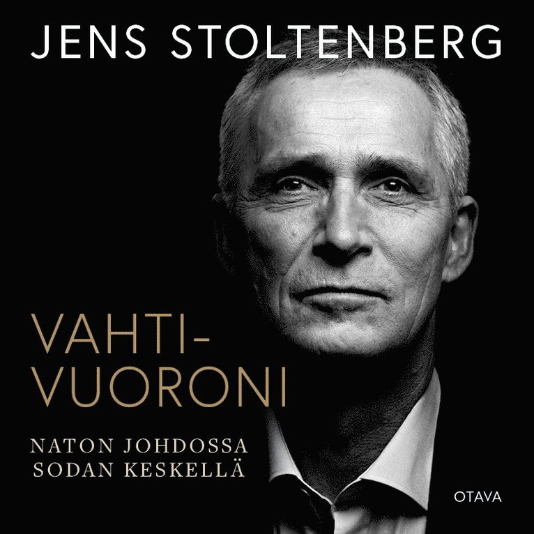 Jens Stoltenberg - Vahtivuoroni, Ljudbok