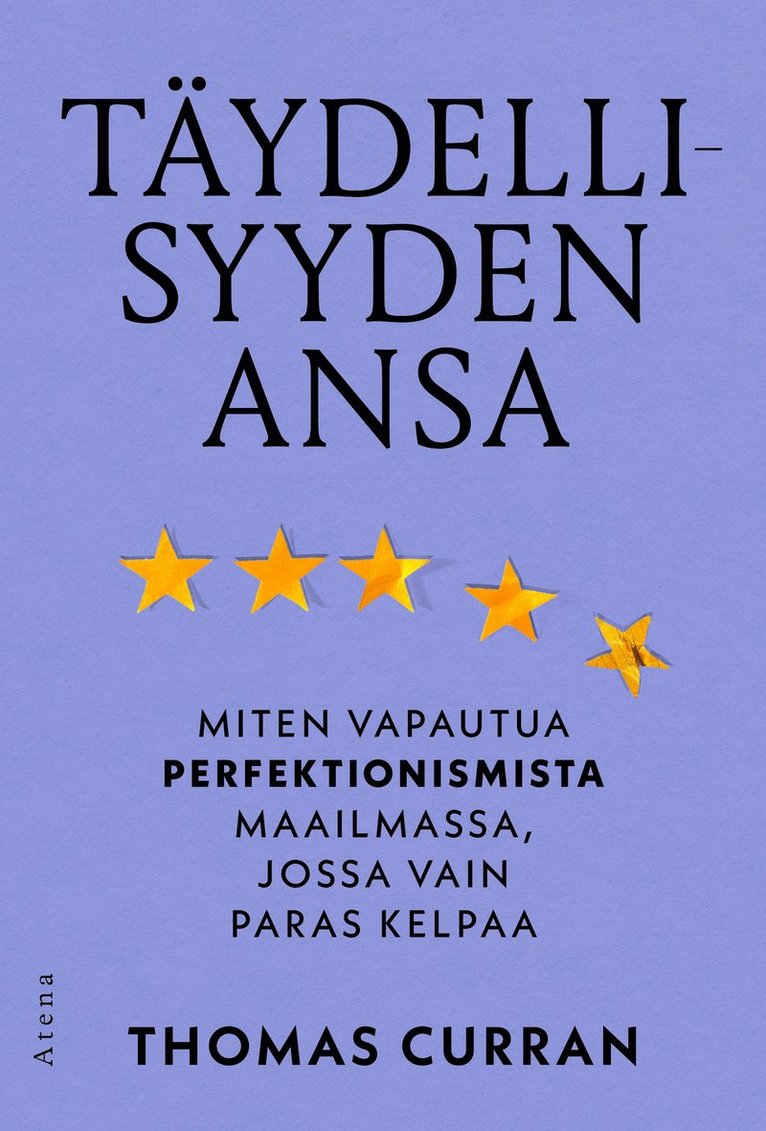 Thomas Curran - Täydellisyyden ansa, E-bok