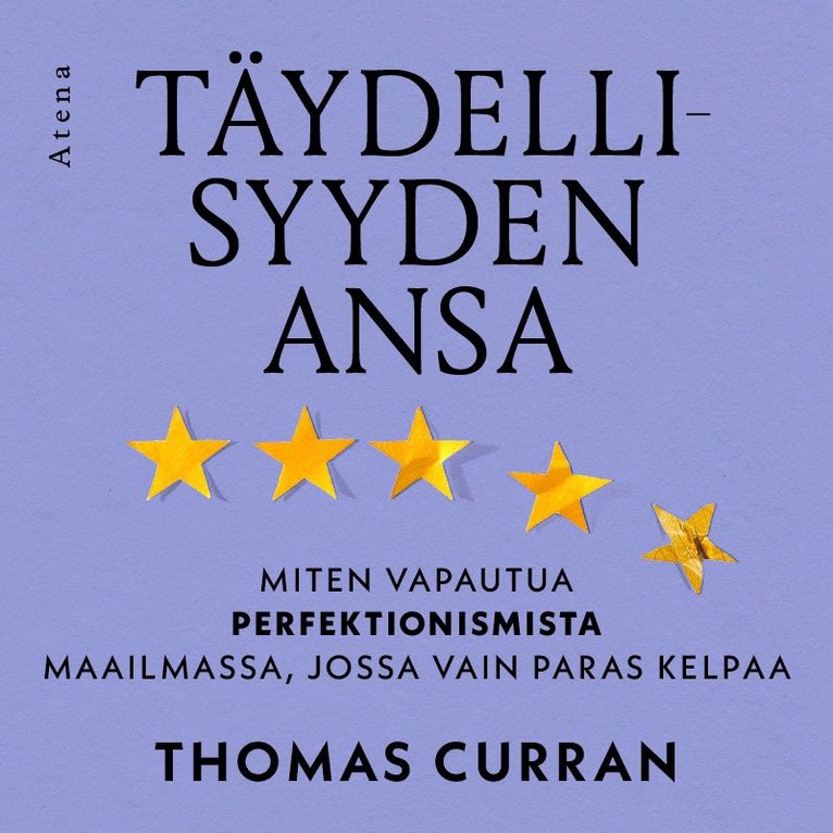 Thomas Curran - Täydellisyyden ansa, Ljudbok