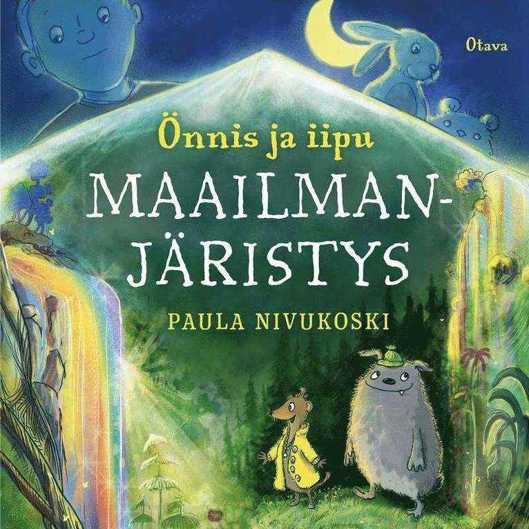 Paula Nivukoski - Önnis ja iipu - Maailmanjäristys, Ljudbok