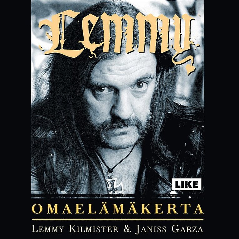 Lemmy Kilmister, Janiss Garza - Lemmy, Ljudbok