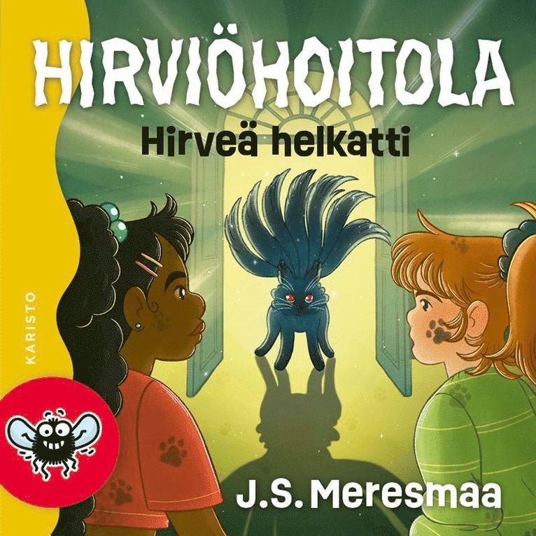 J. S. Meresmaa, Emma Rautala - Hirviöhoitola - Hirveä helkatti, Ljudbok