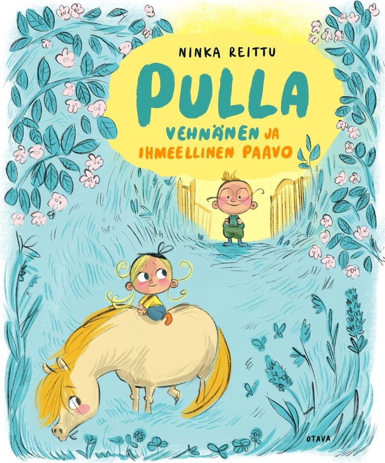 Ninka Reittu - Pulla Vehnänen ja ihmeellinen Paavo, E-bok