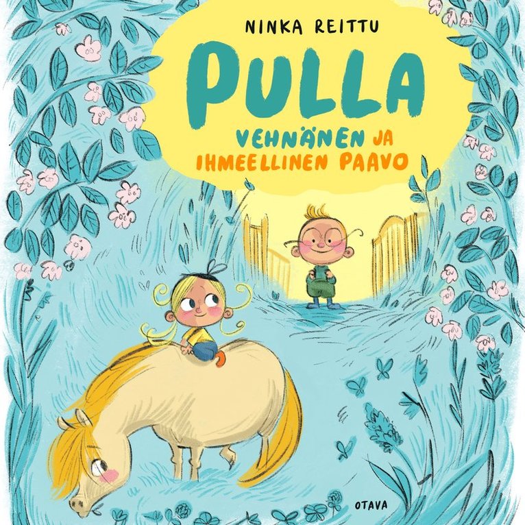 Ninka Reittu - Pulla Vehnänen ja ihmeellinen Paavo, Ljudbok
