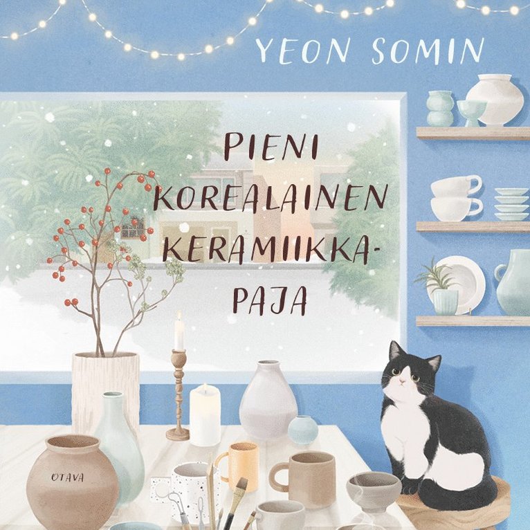 Yeon Somin, - Pieni korealainen keramiikkapaja, Ljudbok