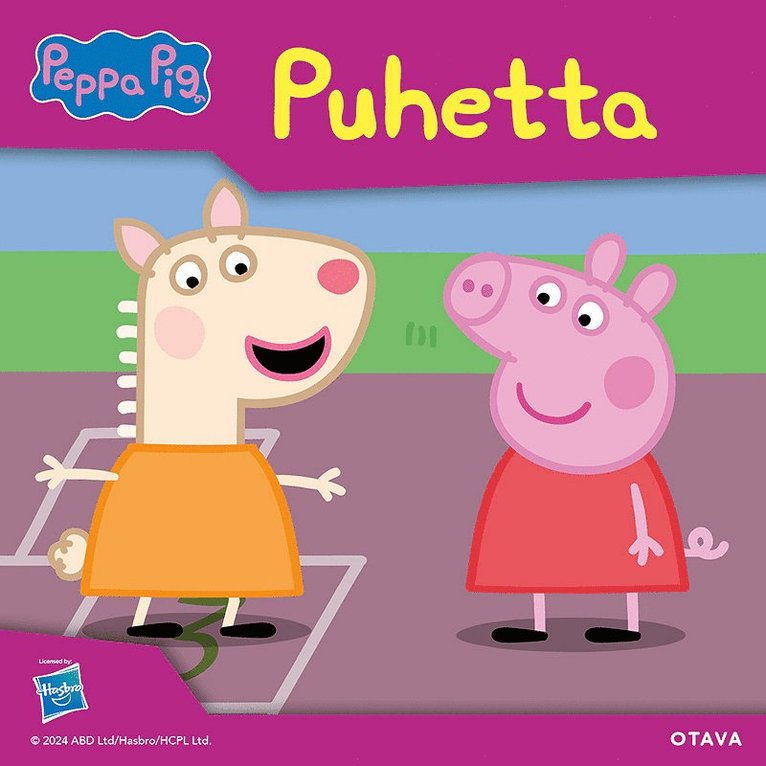 Various - Pipsa Possu - Puhetta, Ljudbok