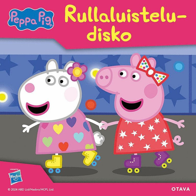 Various - Pipsa Possu - Rullaluisteludisko, Ljudbok