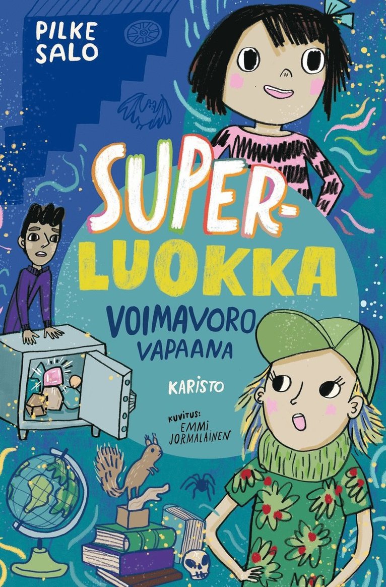 Pilke Salo - Voimavoro vapaana, E-bok