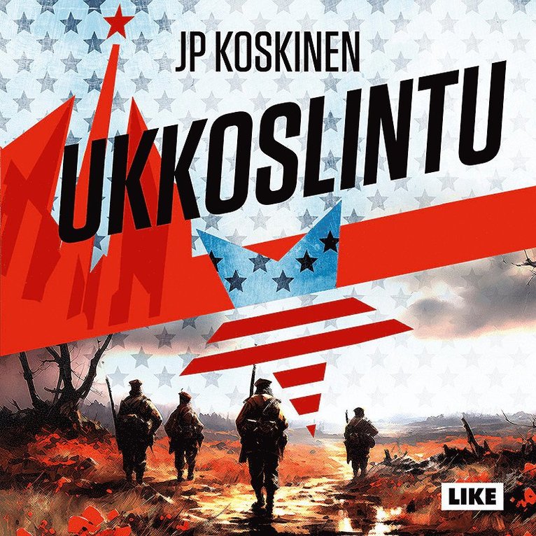 JP Koskinen - Ukkoslintu, Ljudbok