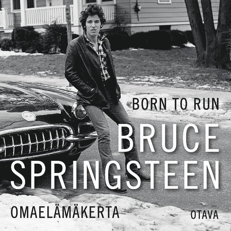 Bruce Springsteen - Born to Run, Ljudbok