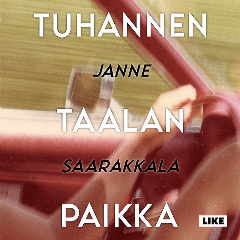 Janne Saarakkala - Tuhannen taalan paikka, Ljudbok