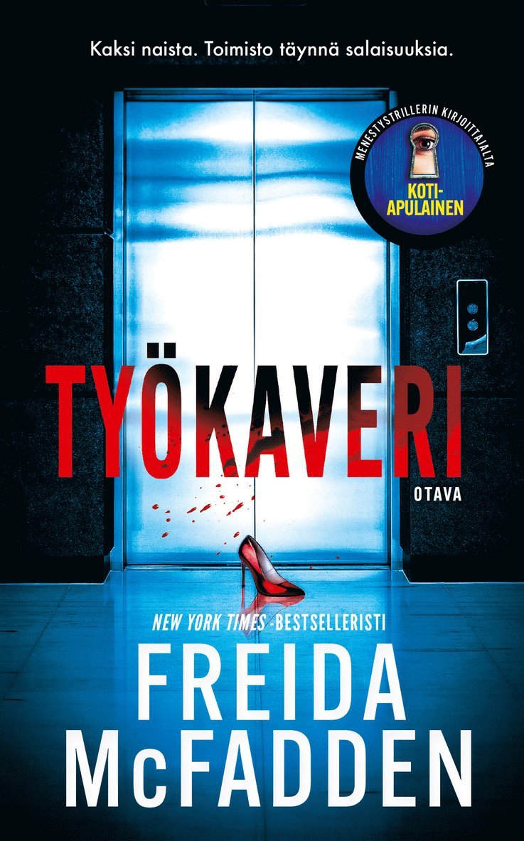 Freida McFadden - Työkaveri, E-bok