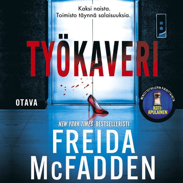 Freida McFadden - Työkaveri, Ljudbok