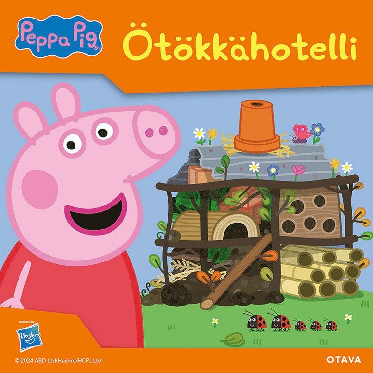 Useita tekijöitä, - Pipsa Possu - Ötökkähotelli, Ljudbok